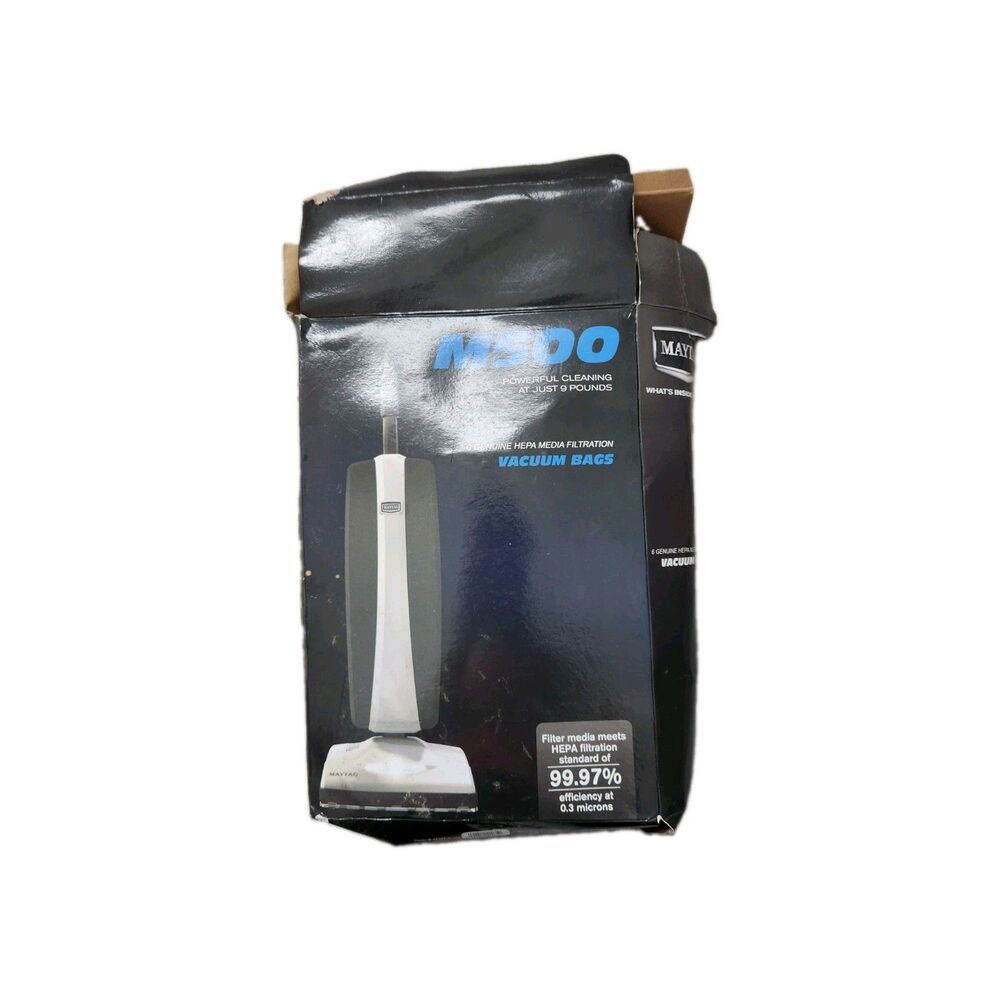 NEW 4 Genuine OEM Maytag M500 Upright Vacuum HEPA Media Filter Bags